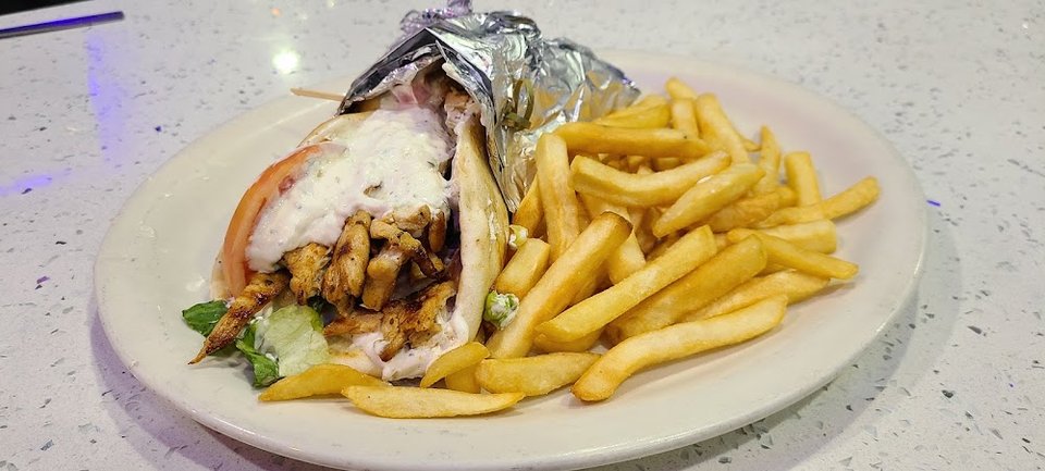 Chicken Gyro Pita
