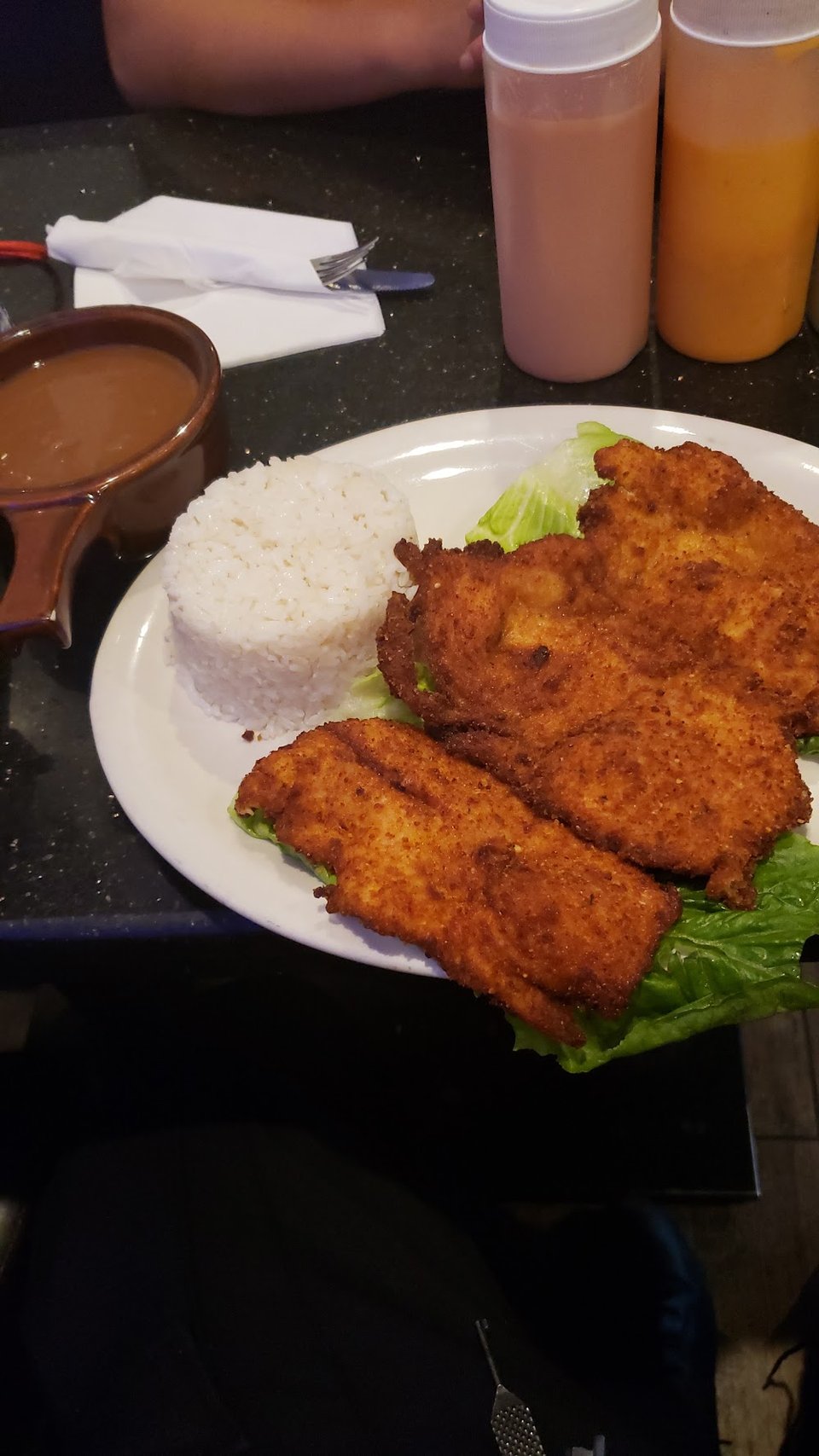Pechuga Empanizado
