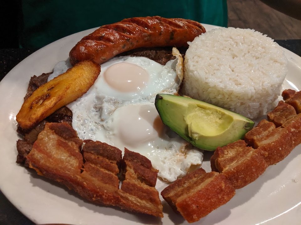Bandeja Paisa