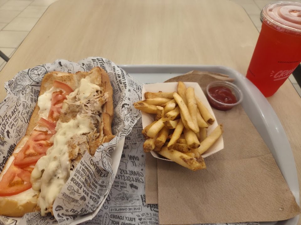 Philadelphia Cheese Steak Sandwich
