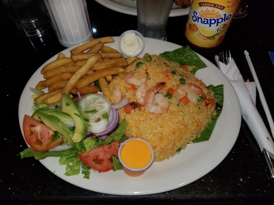 Arroz Con Camarones